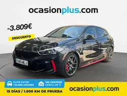 Negro Usado 2023 BMW 128 Berlina | 35.790 € (Precio justo)