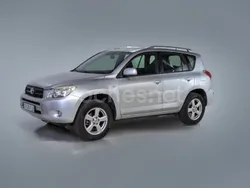Gris / plata Usado 2007 Toyota RAV4 Executive SUV | 12.500 € (Precio justo)