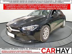 Negro Usado 2021 Mercedes CLA200 Shooting Brake Familiar | 21.990 € (Precio justo)