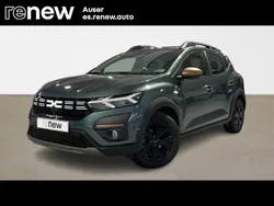 Verde cedro Usado 2024 Dacia Sandero Extreme Utilitario | 18.850 € (Caro)