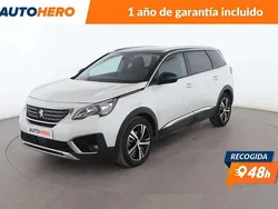 Blanco Usado 2018 Peugeot 5008 Allure Monovolumen | 17.699 € (Precio justo)