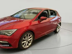 Burdeos Usado 2018 Seat Leon ST FR Familiar | 15.950 € (Precio justo)