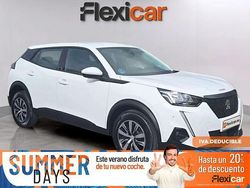 Blanco Usado 2021 Peugeot 2008 Active SUV | 13.290 € (Precio justo)