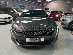 Gris / plata Usado 2021 Peugeot 508 GT Berlina | 19.900 € (Precio justo)