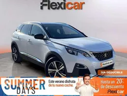 Blanco Usado 2020 Peugeot 3008 GT-line SUV | 16.790 € (Precio justo)