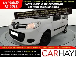 Blanco Usado 2018 Renault Kangoo Zen Monovolumen | 11.990 € (Caro)