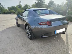 Gris / plata Usado 2021 Mazda MX5 Inclusive Descapotable | 30.500 € (Precio justo)