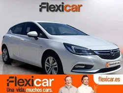 Blanco Usado 2017 Opel Astra Dynamic Berlina | 11.390 € (Precio justo)