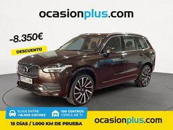 Marrón Usado 2021 Volvo XC90 Momentum SUV | 34.200 € (Buen precio)