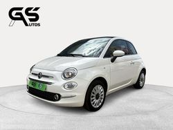 Blanco Usado 2024 Fiat 500 Dolcevita Descapotable | 13.999 € (Precio justo)