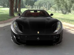 Negro Usado 2022 Ferrari 812 Descapotable | 438.800 €