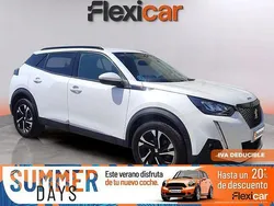 Blanco Usado 2021 Peugeot 2008 Allure SUV | 15.990 € (Precio justo)