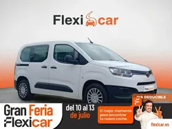 Blanco Usado 2021 Toyota Proace City Van | 14.990 € (Precio justo)