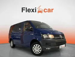 Azul Usado 2017 VW Caravelle Trendline Monovolumen | 21.490 € (Super precio)