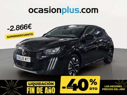 Negro Usado 2025 Peugeot 208 Allure Utilitario | 19.500 € (Precio justo)