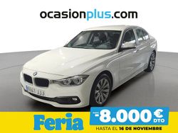 Blanco Usado 2015 BMW 316 Berlina | 16.890 € (Precio justo)