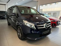 Azul Usado 2021 Mercedes V220 Avantgarde Monovolumen | 44.900 € (Precio justo)