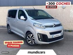 Gris Usado 2018 Citroën Spacetourer Feel Van | 24.890 € (Precio justo)