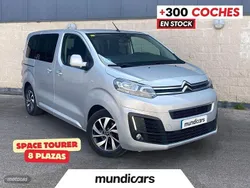 Gris Usado 2018 Citroën Spacetourer Feel Van | 25.390 € (Precio justo)