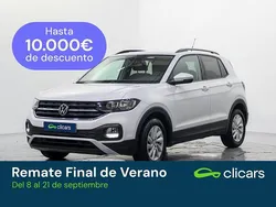 Blanco Usado 2020 VW T-Cross Advance SUV | 17.990 € (Precio justo)