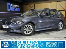 Gris Usado 2021 BMW 320e Familiar | 28.490 € (Precio justo)