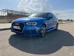 Azul Usado 2018 Audi A3 Black Edition Berlina | 25.000 € (Precio justo)