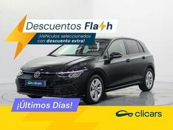 Gris Usado 2021 VW Golf VIII Berlina | 19.190 € (Precio justo)