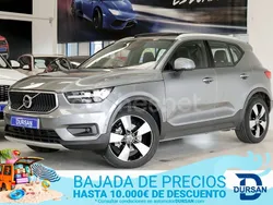 Gris / plata Usado 2018 Volvo XC40 Momentum SUV | 25.990 € (Precio justo)