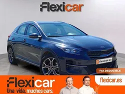 Gris / plata Usado 2021 Kia XCeed SUV | 15.490 € (Precio justo)