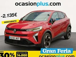 Rojo Usado 2024 Renault Captur Techno SUV | 21.355 € (Un poco caro)