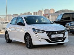 Blanco Usado 2022 Peugeot 208 GT Utilitario | 12.990 € (Buen precio)