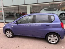 Azul Usado 2009 Chevrolet Aveo LT Berlina | 6300 € (Caro)