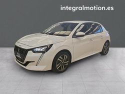 Blanco Usado 2022 Peugeot 208 Active Utilitario | 13.900 € (Un poco caro)