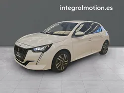 Blanco Usado 2022 Peugeot 208 Active Utilitario | 13.900 € (Precio justo)