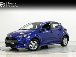 Azul Usado 2024 Toyota Yaris Edition Berlina | 19.350 € (Precio justo)