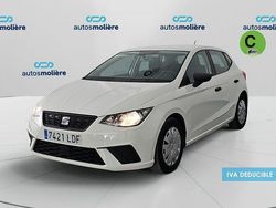 Blanco Usado 2019 Seat Ibiza Reference Berlina | 12.480 € (Precio justo)