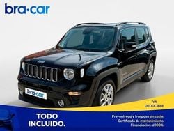 Negro Usado 2021 Jeep Renegade Longitude SUV | 18.450 € (Precio justo)
