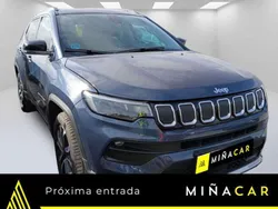 Azul Usado 2021 Jeep Compass Limited SUV | 18.890 € (Precio justo)