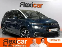 Azul Usado 2020 Citroën C4 SpaceTourer PureTech Monovolumen | 18.490 € (Un poco caro)