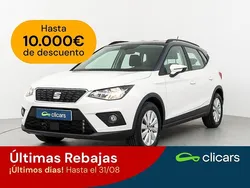 Blanco Usado 2021 Seat Arona Ecomotive SUV | 16.190 € (Precio justo)