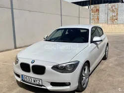Blanco Usado 2013 BMW 116 Utilitario | 10.500 € (Precio justo)