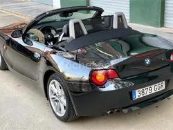 Negro Usado 2004 BMW Z4 Descapotable | 10.300 € (Precio justo)