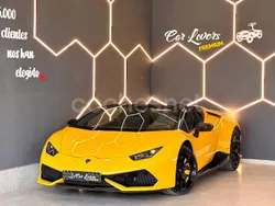 Amarillo Usado 2017 Lamborghini Huracán Coupe | 175.000 € (Super precio)