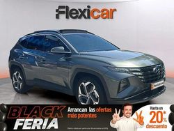 Gris Usado 2023 Hyundai Tucson Style SUV | 29.990 € (Precio justo)