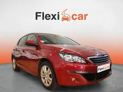Rojo Usado 2016 Peugeot 308 Style Berlina | 8350 € (Precio justo)