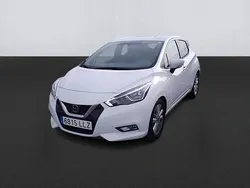 Blanco Usado 2020 Nissan Micra Acenta Utilitario | 13.200 € (Precio justo)