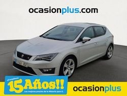 Gris plata Usado 2015 Seat Leon FR Utilitario | 16.200 € (Precio justo)