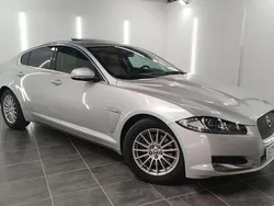 Plateado Usado 2012 Jaguar XF Luxury Berlina | 13.900 € (Un poco caro)