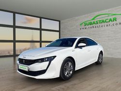 Blanco Usado 2020 Peugeot 508 Business-Line | 11.653 € (Super precio)