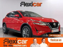 Rojo Usado 2022 Nissan Qashqai Acenta SUV | 23.990 € (Precio justo)